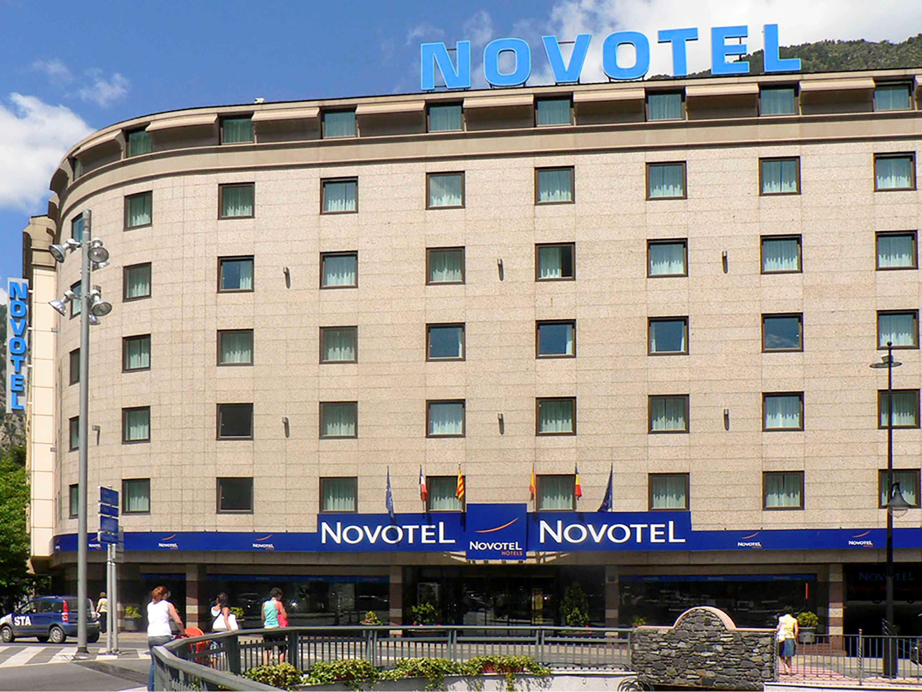 Novotel Andorra מראה חיצוני תמונה
