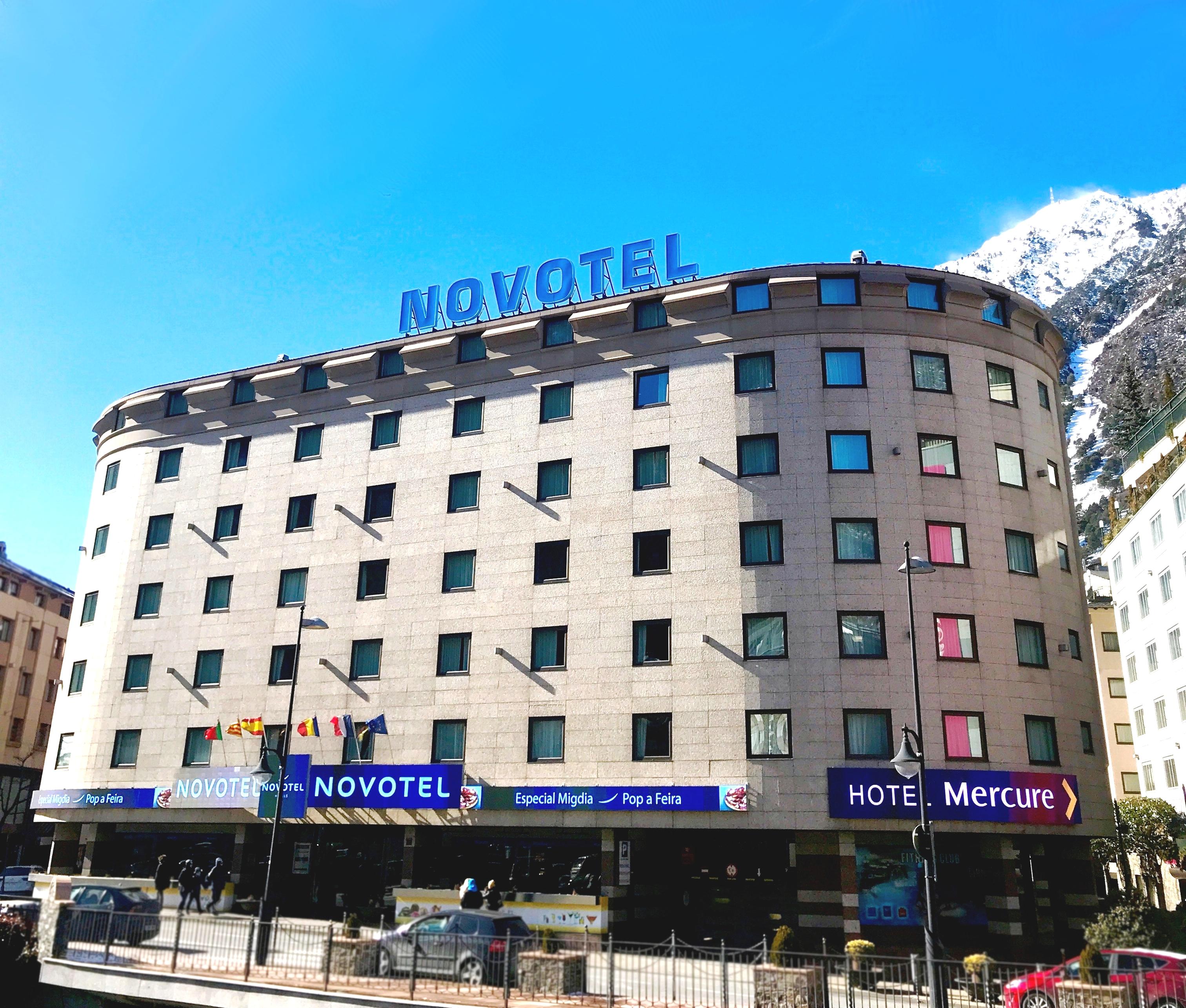 Novotel Andorra מראה חיצוני תמונה