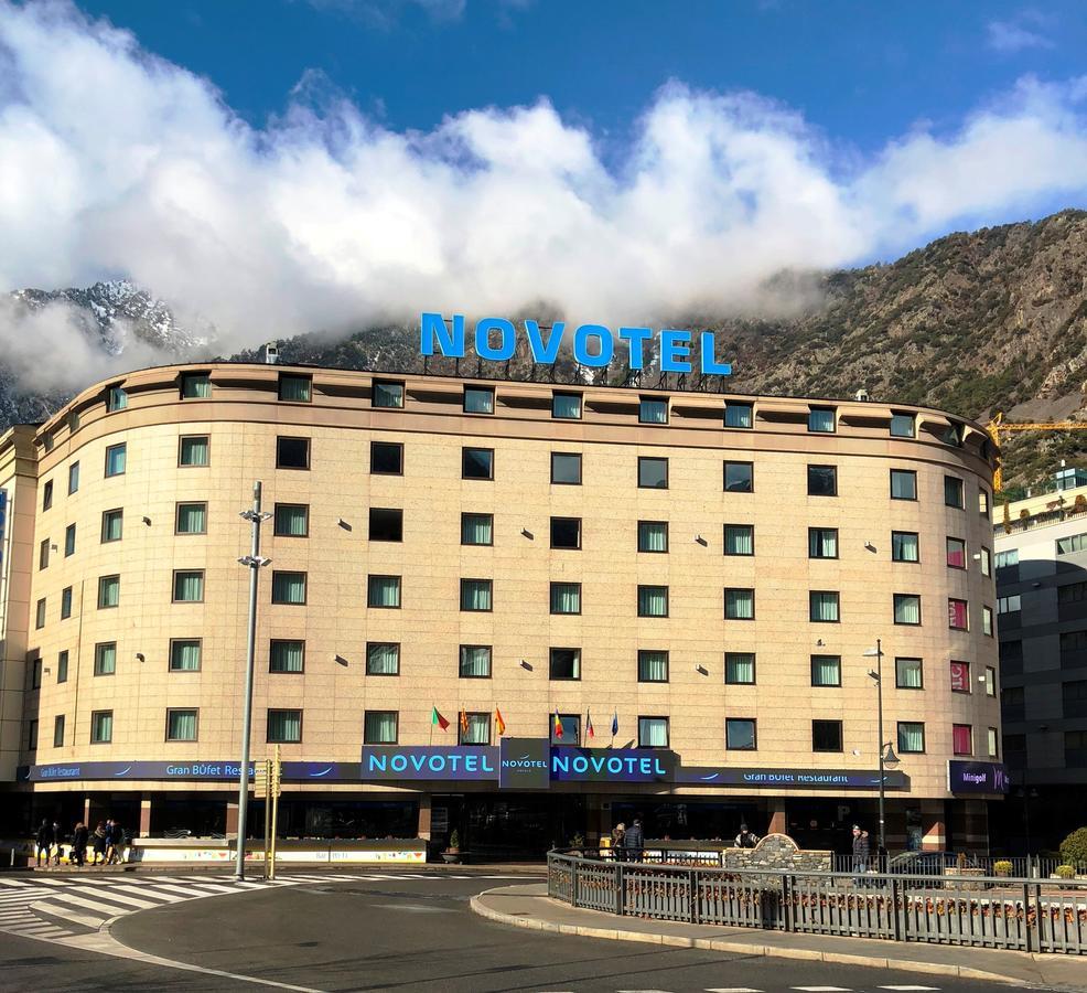 Novotel Andorra מראה חיצוני תמונה